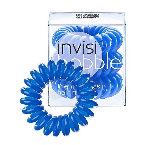 INVISIBOBBLE Резинка-браслет для волос invisibobble Navy Blue INV003003 фото 1