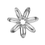 INVISIBOBBLE Резинка для волос invisibobble NANO Crystal Clear INV003050 фото 2
