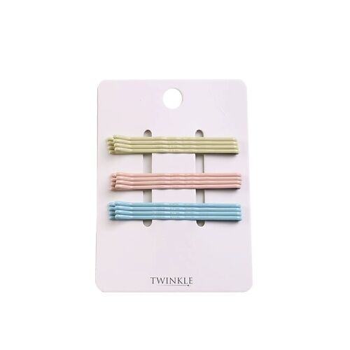 TWINKLE Набор невидимок для волос Pastel LTA019776 фото 1