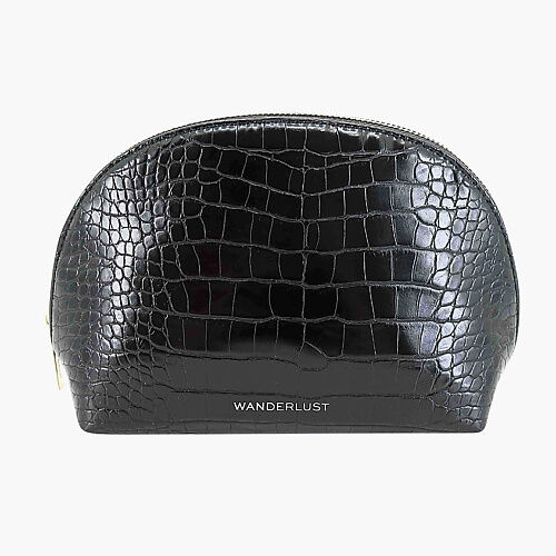 ЛЭТУАЛЬ WANDERLUST Косметичка Wanderlust Croco Rounded LTA020361 фото 1