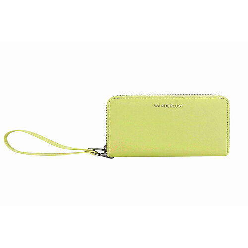 WANDERLUST Кошелек Wanderlust Saffiano Yellow LTA020378 фото 1