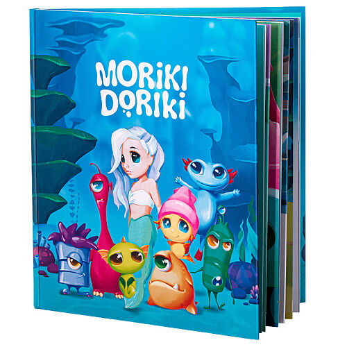 MORIKI DORIKI Книга для детей "MORIKI DORIKI"