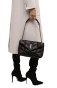 Сумка Puffer Loulou small Saint Laurent 577476/1EL00 фото 2
