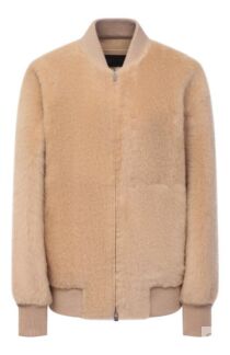 Бомбер из овчины Loro Piana