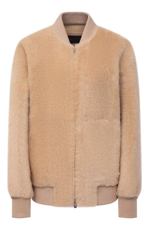 Бомбер из овчины Loro Piana FAM1044 фото 1