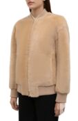 Бомбер из овчины Loro Piana FAM1044 фото 3