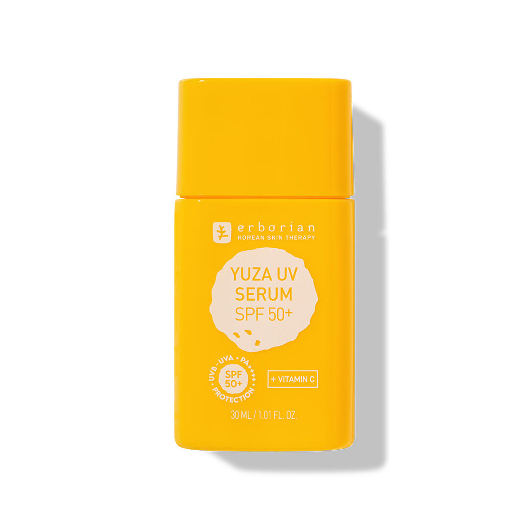 Юзу cолнцезащитная сыворотка SPF 50+ для лица 30 мл Erborian