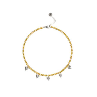 Цепь Bad Love Necklace - Gold LA CONCEPTION DE SAFINA ANTONINA