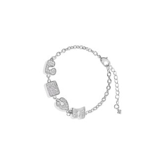 Браслет Hippie Love Bracelet - Silver VIVA LA VIKA