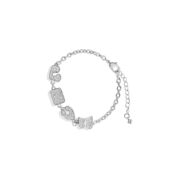 Браслет Hippie Love Bracelet - Silver VIVA LA VIKA фото 1
