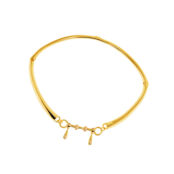 Чокер Snaffle Bit Necklace - Gold VIVA LA VIKA фото 1