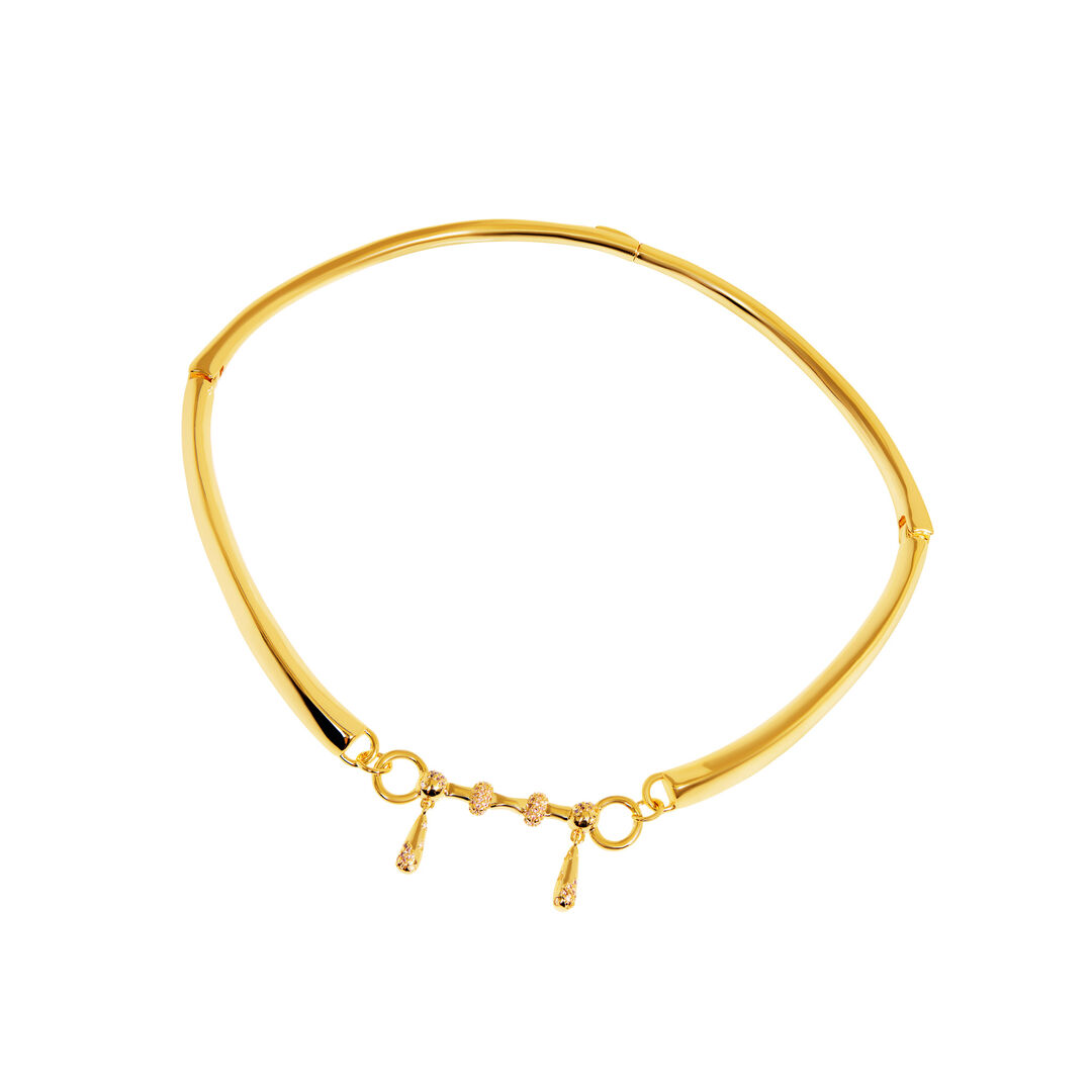 Чокер Snaffle Bit Necklace - Gold VIVA LA VIKA фото 1