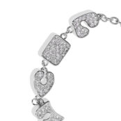 Браслет Hippie Love Bracelet - Silver VIVA LA VIKA фото 3
