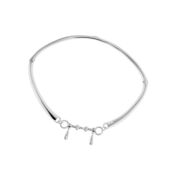 Чокер Snaffle Bit Necklace - Silver VIVA LA VIKA фото 1