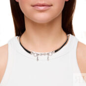 Чокер Snaffle Bit Necklace - Silver VIVA LA VIKA фото 2