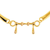 Чокер Snaffle Bit Necklace - Gold VIVA LA VIKA фото 3