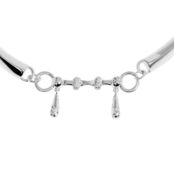 Чокер Snaffle Bit Necklace - Silver VIVA LA VIKA фото 3