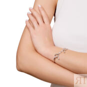 Браслет Snaffle Bit Bracelet - Silver VIVA LA VIKA фото 2