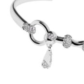 Браслет Snaffle Bit Bracelet - Silver VIVA LA VIKA фото 3