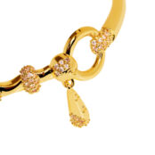 Браслет Snaffle Bit Bracelet - Gold VIVA LA VIKA фото 3