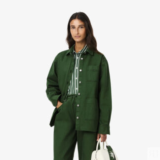 Женская джинсовая куртка Lacoste из органического хлопка