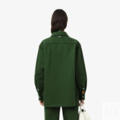 Женская джинсовая куртка Lacoste из органического хлопка фото 2