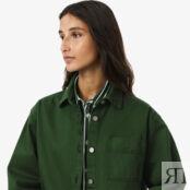 Женская джинсовая куртка Lacoste из органического хлопка фото 3