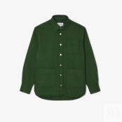 Женская джинсовая куртка Lacoste из органического хлопка фото 5