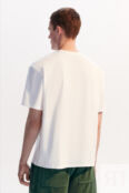 Футболка oversize с карманом и принтом befree 4680704825978 фото 3