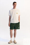 Футболка oversize с карманом и принтом befree 4680704825978 фото 4