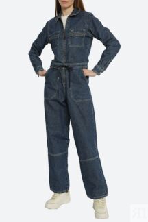 Джинсовый комбинезон на молнии Tommy Hilfiger