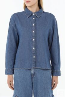 Рубашка джинсовая прямого кроя LEVI'S