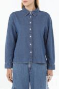 Рубашка джинсовая прямого кроя LEVI'S фото 1