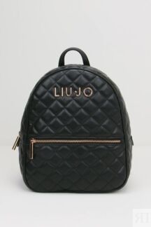 Рюкзак стеганый с логотипом Liu Jo