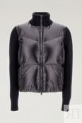 Куртка комбинированная на молнии Woolrich фото 1
