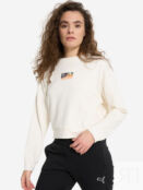 Свитшот женский PUMA, Белый 681930P0P-99 фото 1