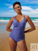 Купальник слитный женский Speedo, Синий 8-00370417921S0Y-17921 фото 1