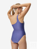 Купальник слитный женский Speedo Aysmtrc Solid, Синий 8-00307817921S0Y-17921 фото 3