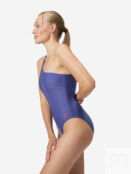 Купальник слитный женский Speedo Aysmtrc Solid, Синий 8-00307817921S0Y-17921 фото 4