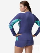 Рашгард женский Speedo, Синий 8-00308817921S0Y-17921 фото 2