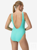 Купальник слитный женский Speedo Textd Belted Deep, Зеленый 8-00387416243S0Y-16243 фото 5