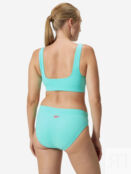 Купальник слитный женский Speedo Textd, Зеленый 8-00387516243S0Y-16243 фото 4