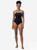 Купальник слитный женский Speedo Lunalustre, Черный 8-00306416243S0Y-16243 фото 4