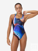 Купальник слитный женский Speedo Alov Digi, Мультицвет 8-00317318169S0Y-18169 фото 2