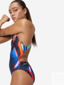 Купальник слитный женский Speedo Alov Digi, Мультицвет 8-00317318169S0Y-18169 фото 5