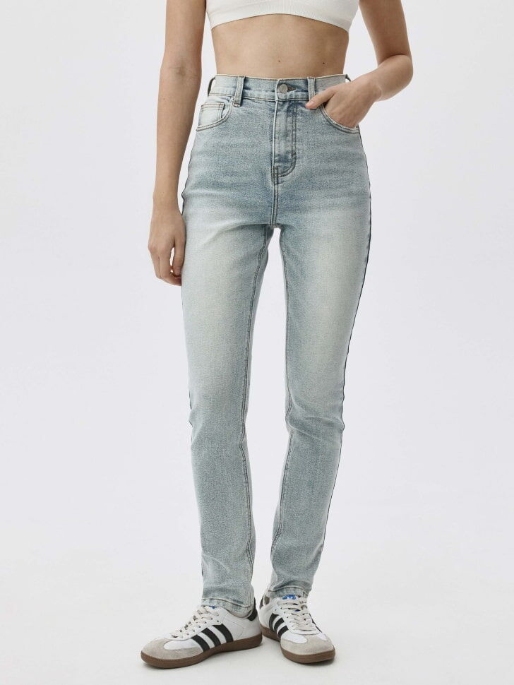 Джинсы 495 SKINNY FIT фото 1