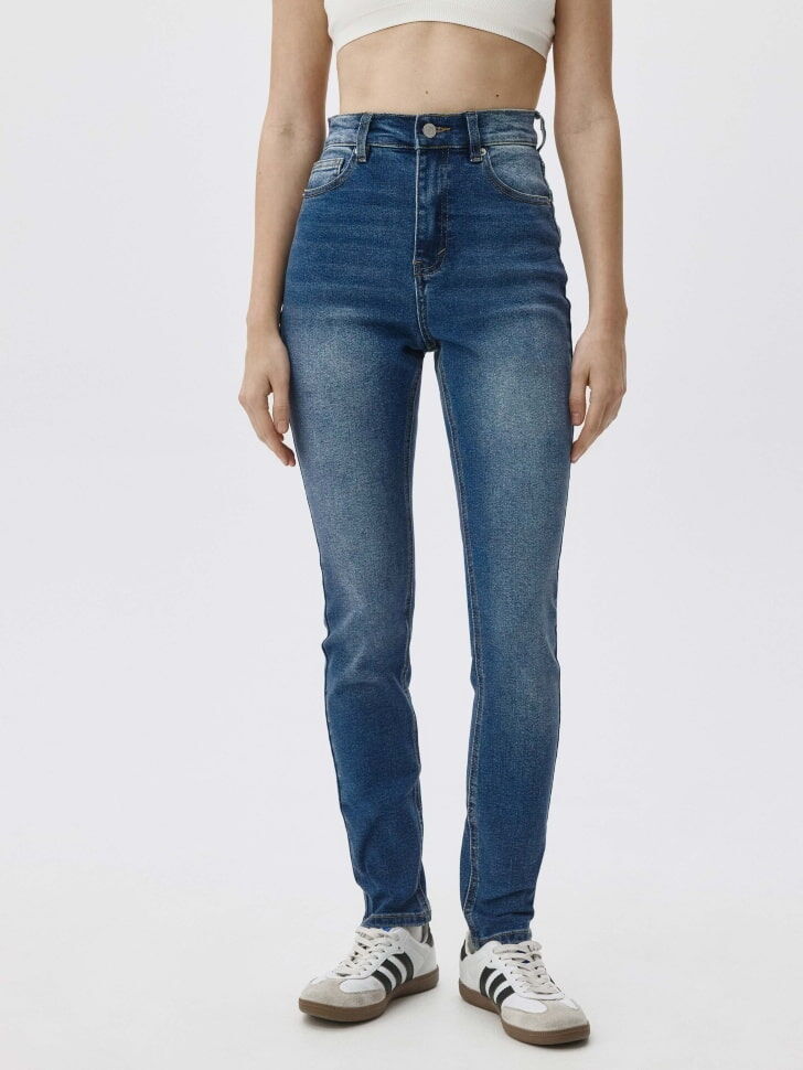 Джинсы 495 SKINNY FIT фото 1