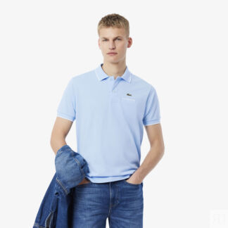 Мужское поло Lacoste из хлопка