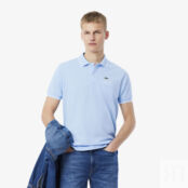 Мужское поло Lacoste из хлопка фото 1