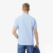 Мужское поло Lacoste из хлопка фото 2